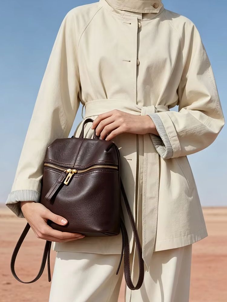 Zency Vintage Klasik Çanta Kad - Leather Work Womens Backpack incelemesi ve fiyatı