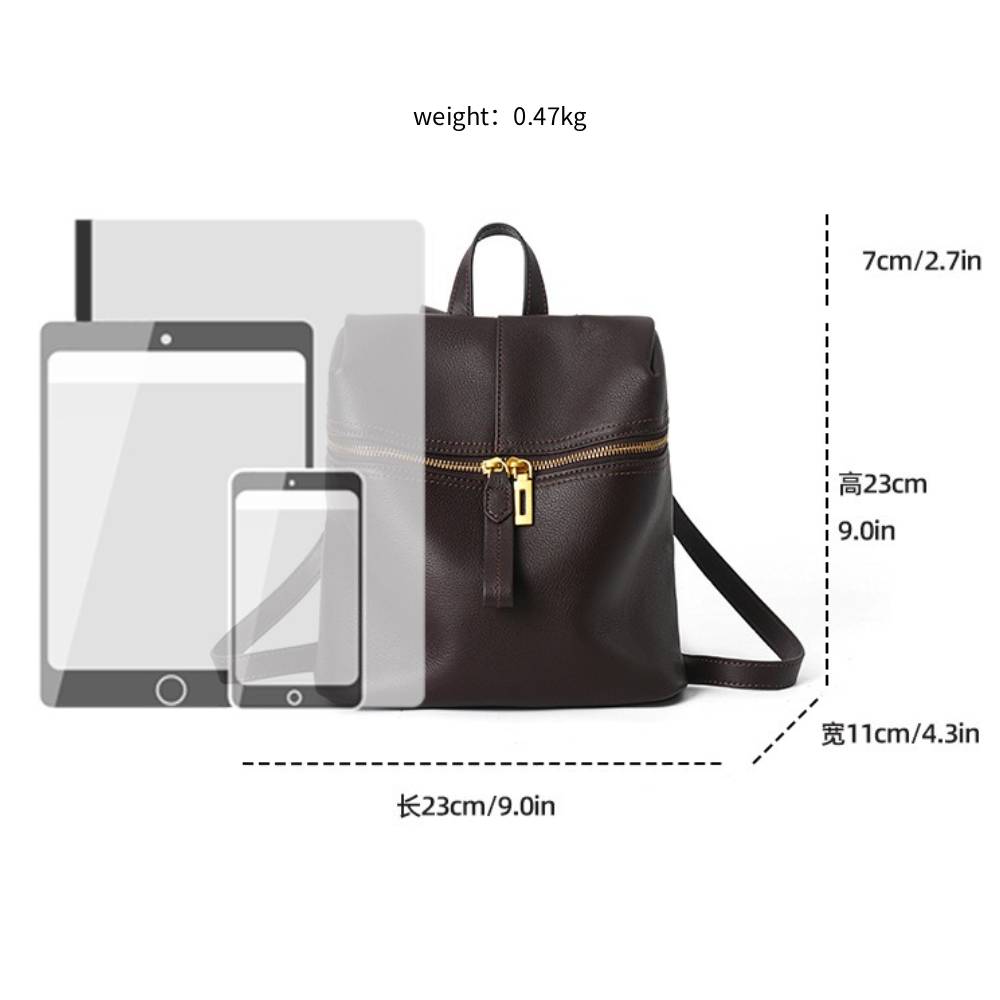 Zency Vintage Klasik Çanta Kad - Leather Work Womens Backpack incelemesi ve fiyatı