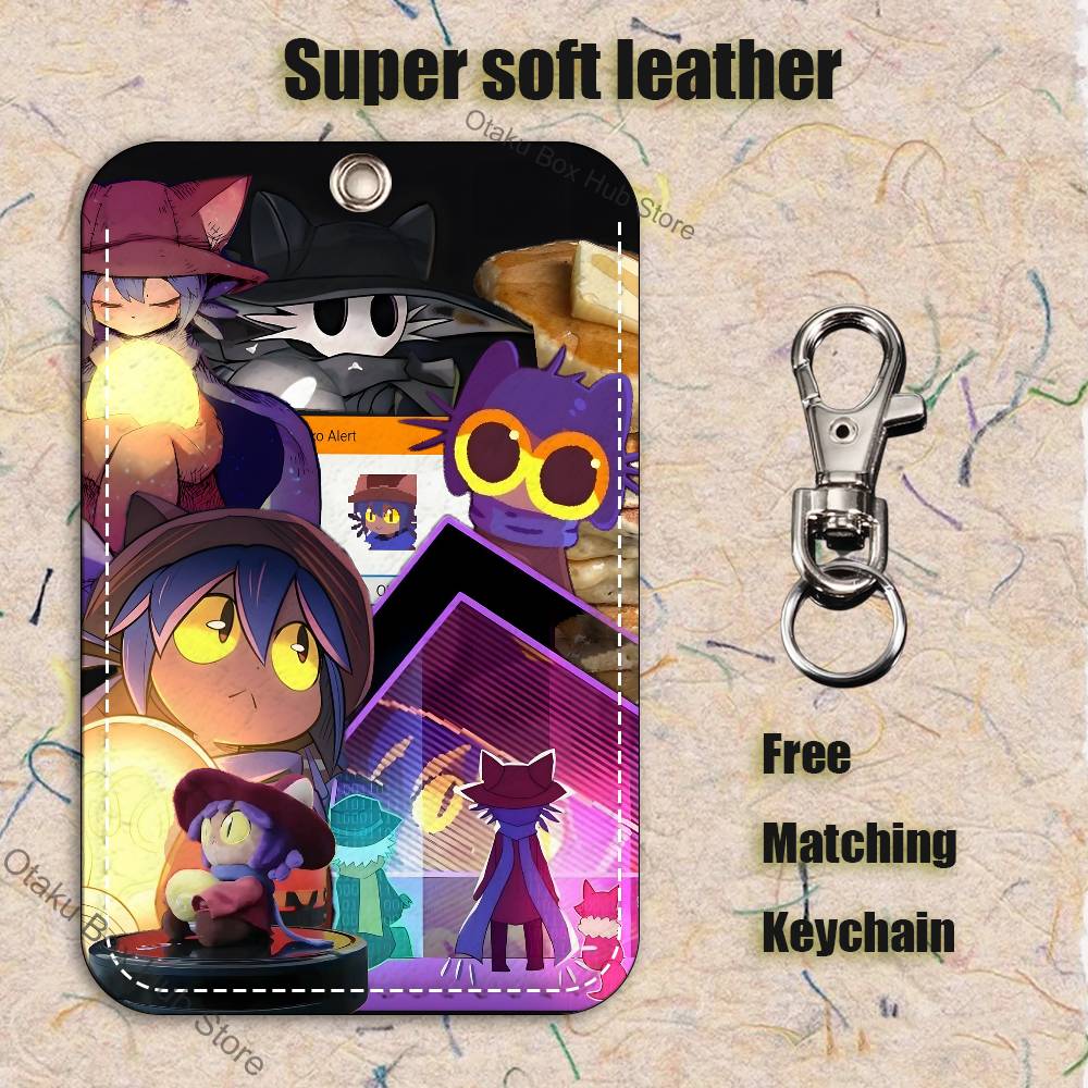 Anime N-Niko O-OneshotS Tutucu - Leatherwork Keychain incelemesi ve fiyatı