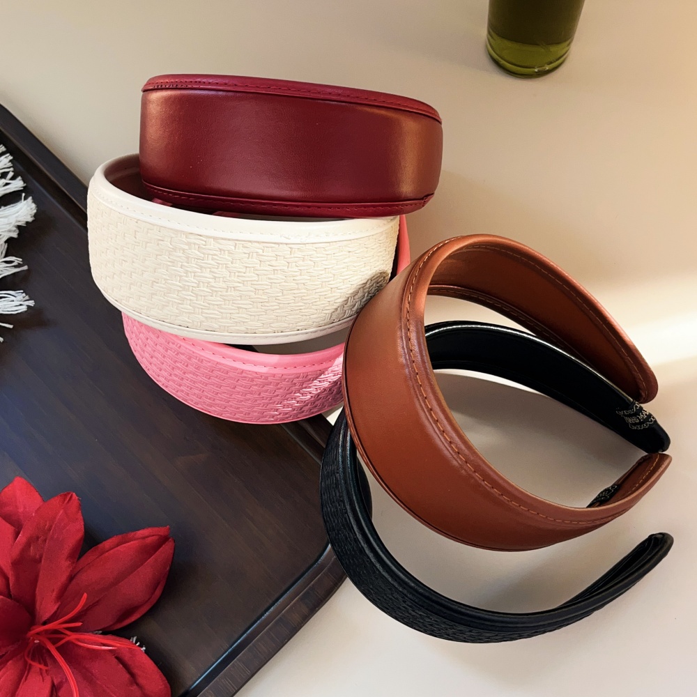 Yeni 2025 Retro PU Deri Hairba - Leatherwork Rings incelemesi ve fiyatı
