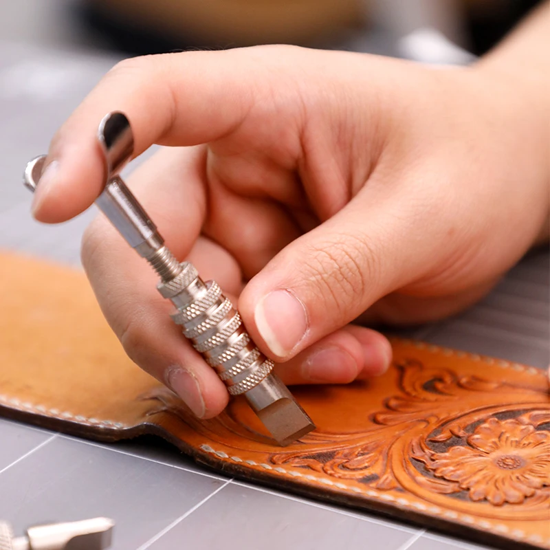 1 adet paslanmaz çelik deri oy - Swivel Knife Tool incelemesi ve fiyatı