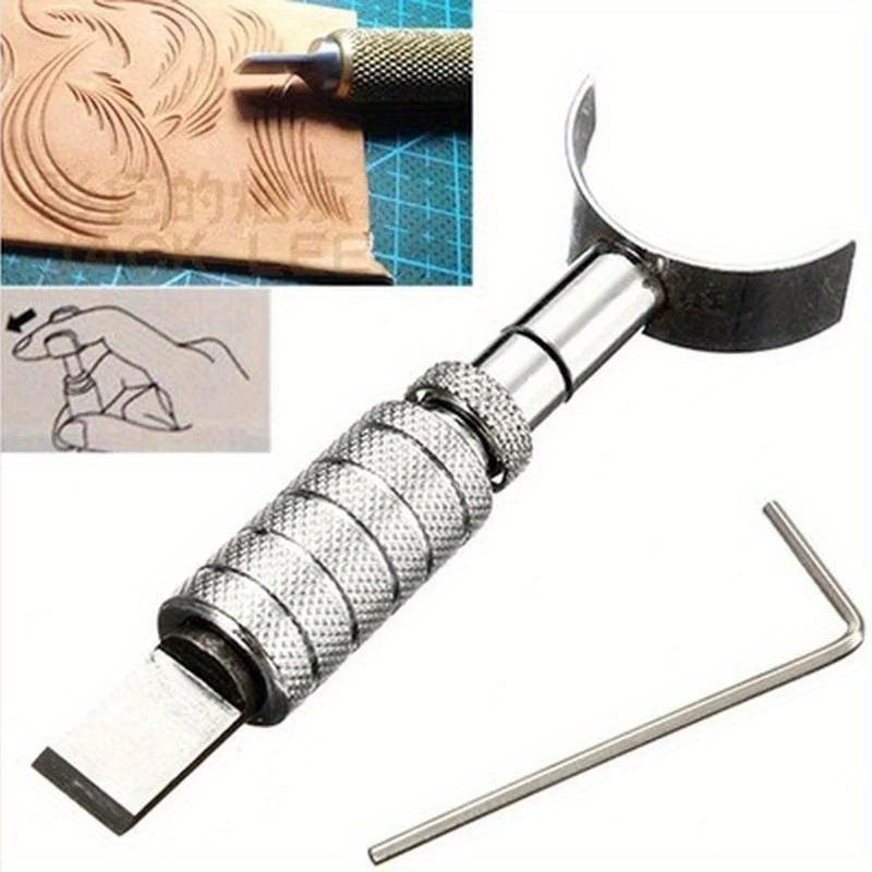 1 adet paslanmaz çelik deri oy - Swivel Knife Tool incelemesi ve fiyatı