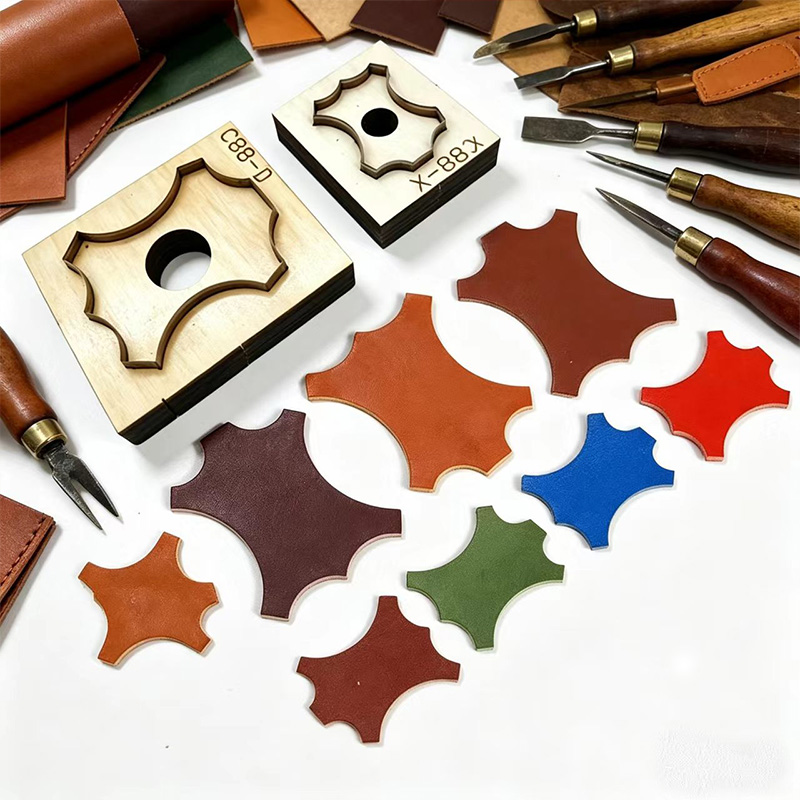 C88 Dörtgen Çiçek Deri Kesme K - Leatherworking Equipment incelemesi ve fiyatı