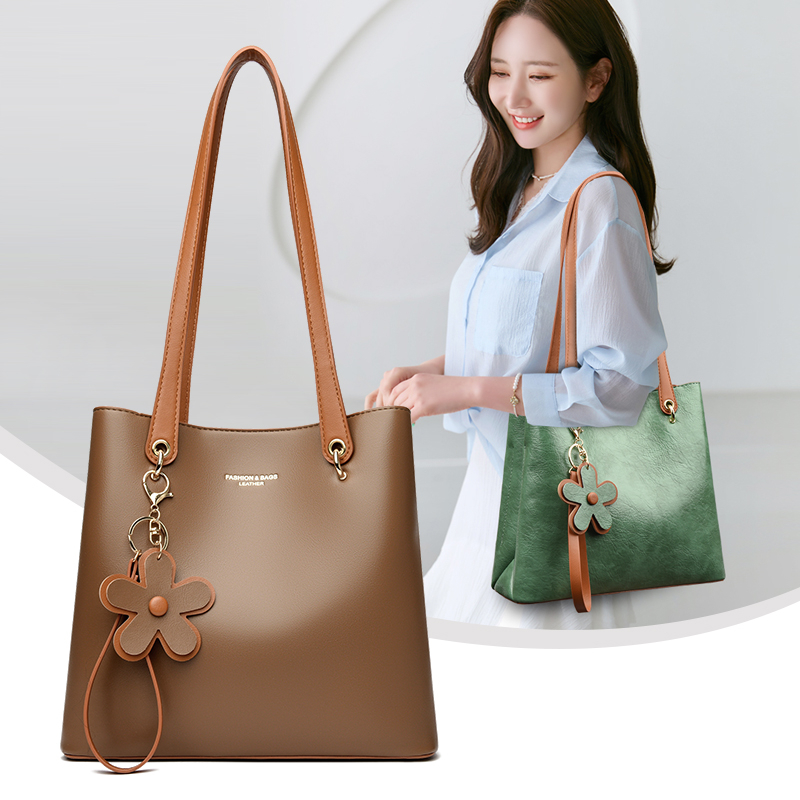 Vintage Tarzı, Şık Kadın PU De - Leatherwork Flowers incelemesi ve fiyatı