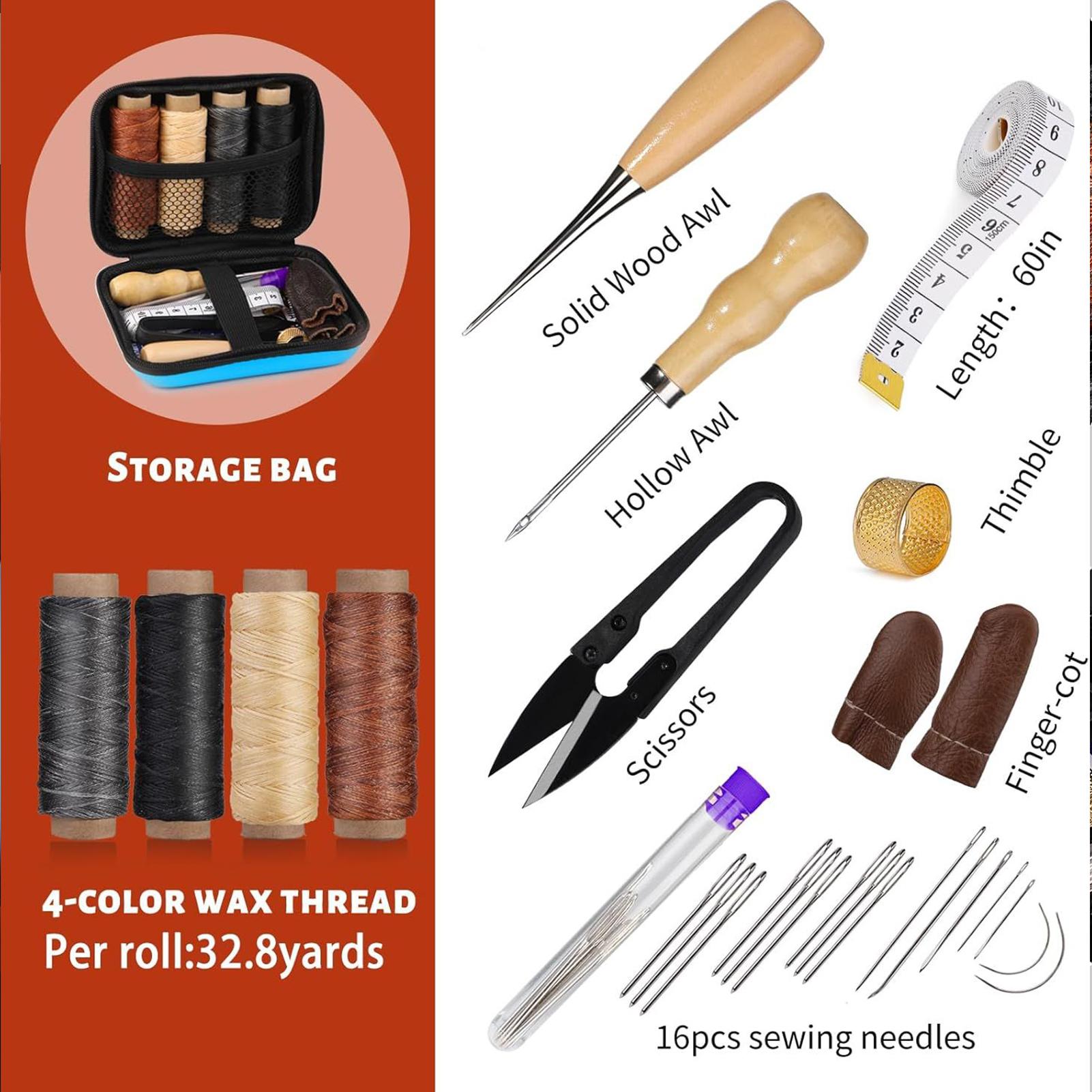 Döşeme Dikiş Seti Profesyonel  - Upholstery Leather Work incelemesi ve fiyatı