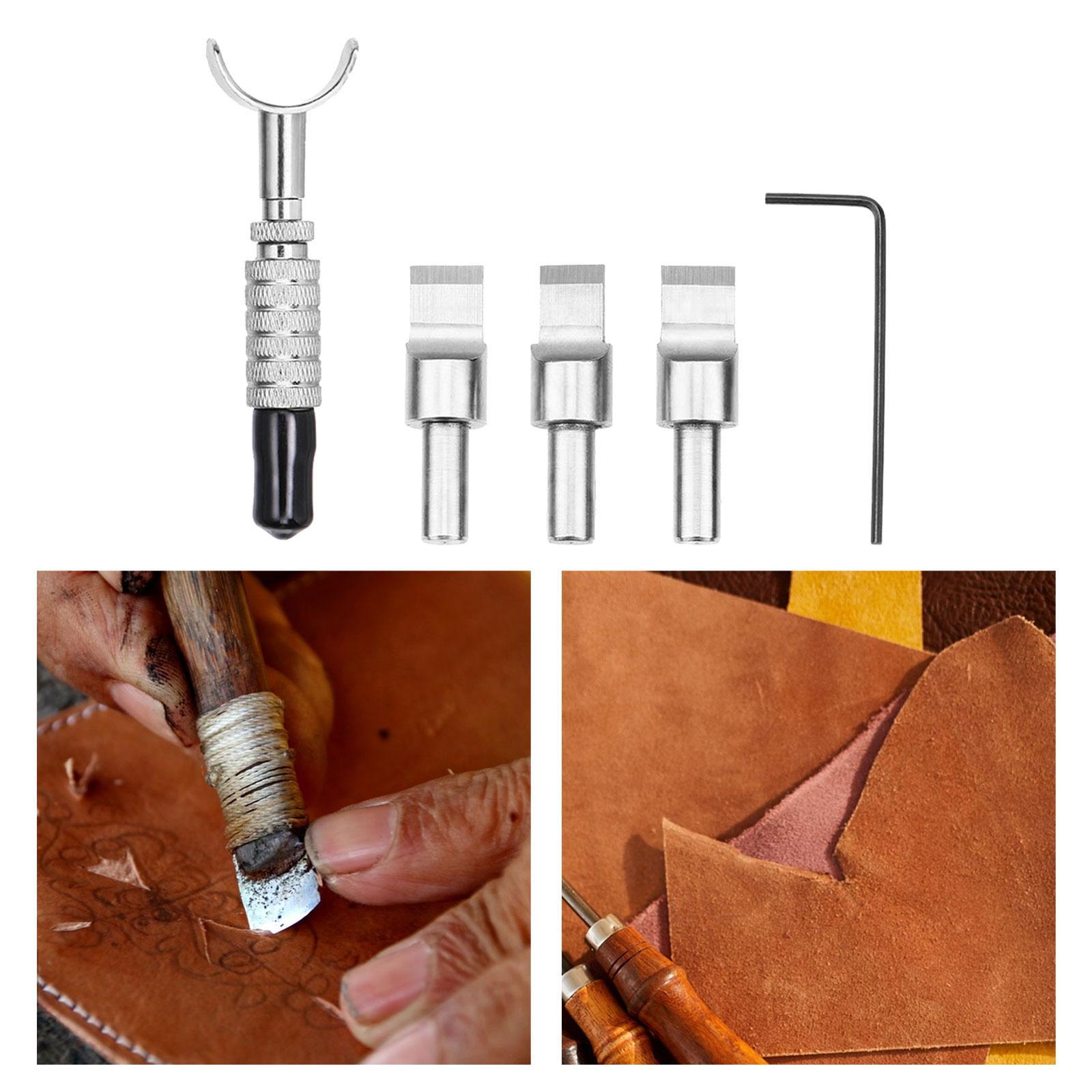 DIY Deri İşleme Döner Alet Set - Swivel Knife Tool incelemesi ve fiyatı