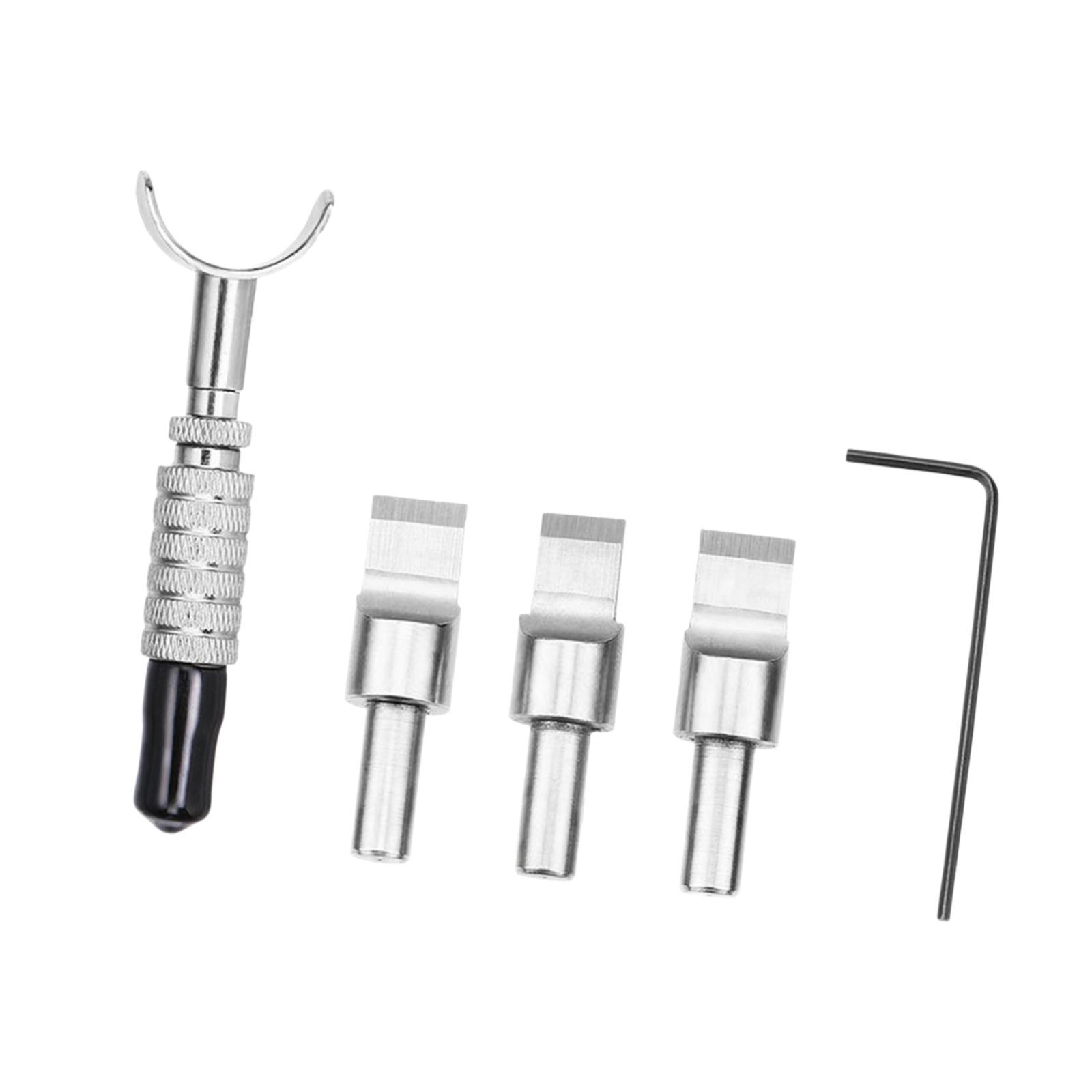 DIY Deri İşleme Döner Alet Set - Swivel Knife Tool incelemesi ve fiyatı