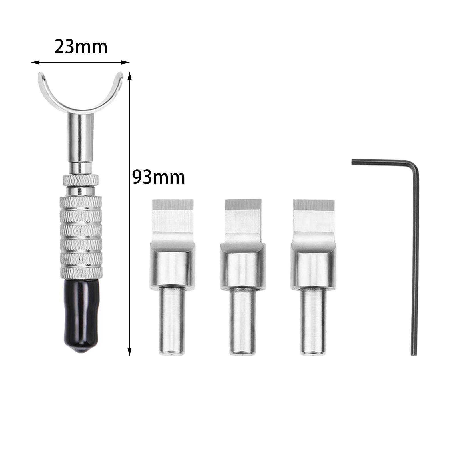 DIY Deri İşleme Döner Alet Set - Swivel Knife Tool incelemesi ve fiyatı