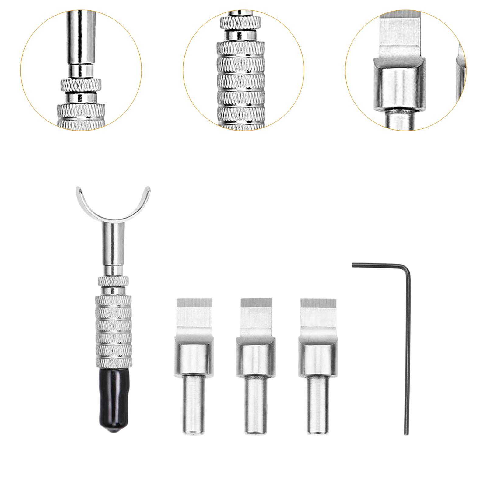 DIY Deri İşleme Döner Alet Set - Swivel Knife Tool incelemesi ve fiyatı