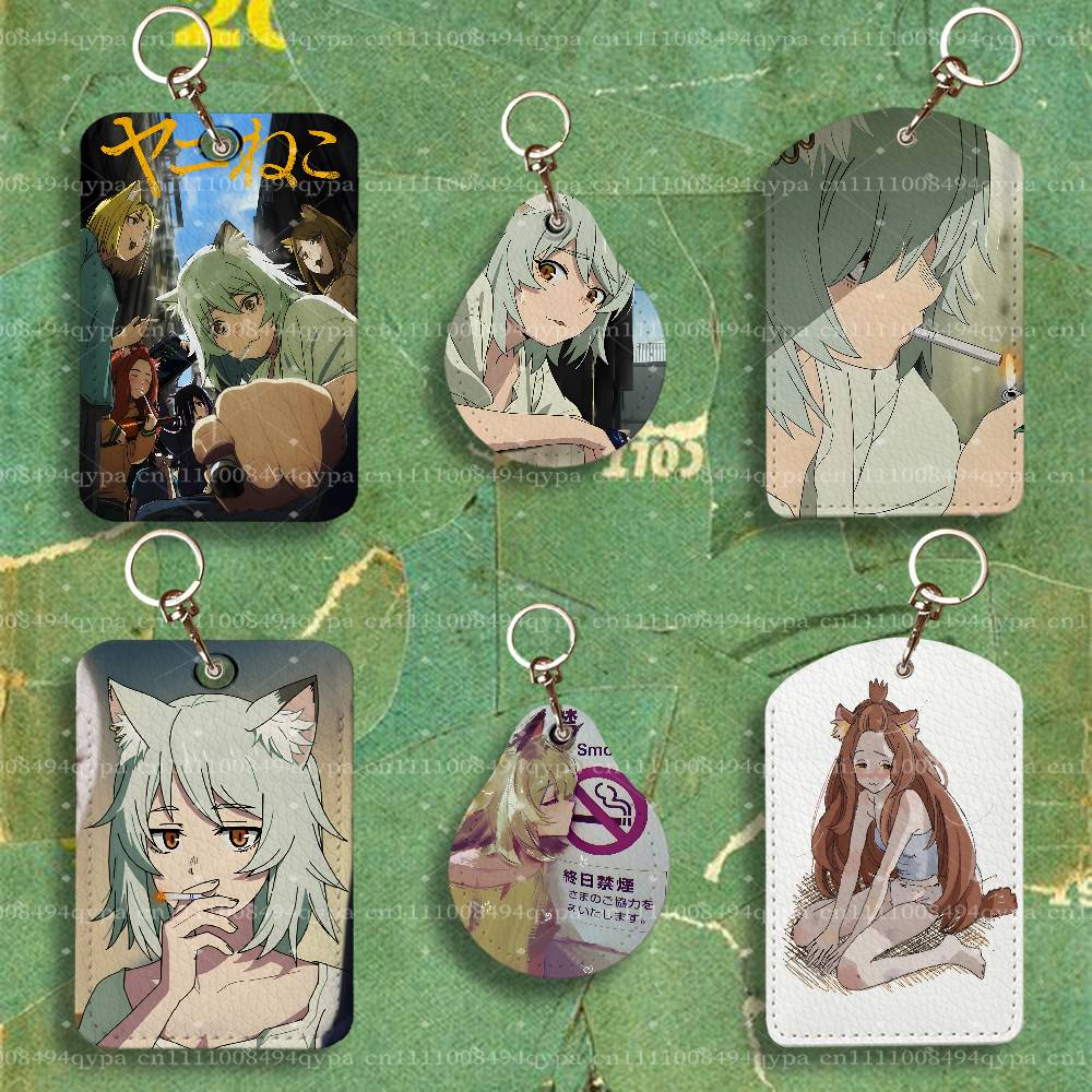 C-Chainsmoker Cat Yani Neko An - Leatherwork Keychain incelemesi ve fiyatı