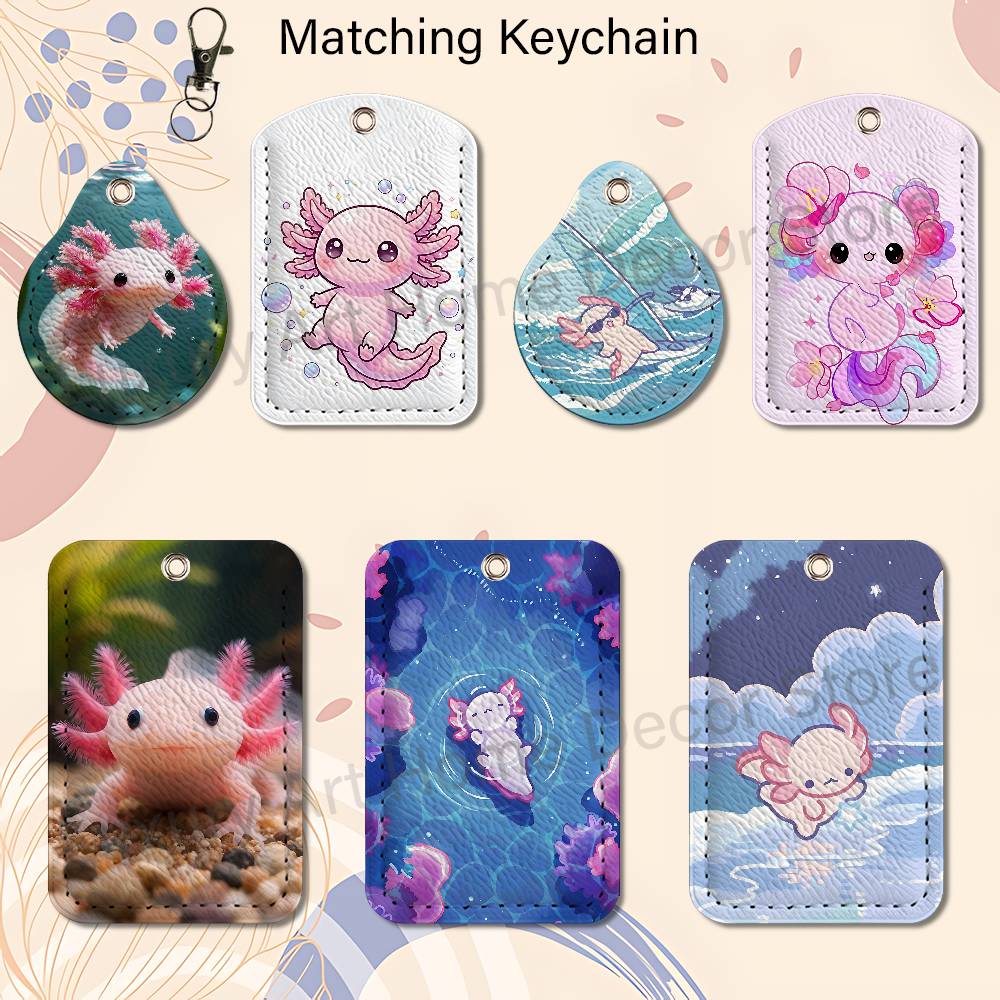 Sevimli pembe A-Axolotl Karika - Leatherwork Keychain incelemesi ve fiyatı