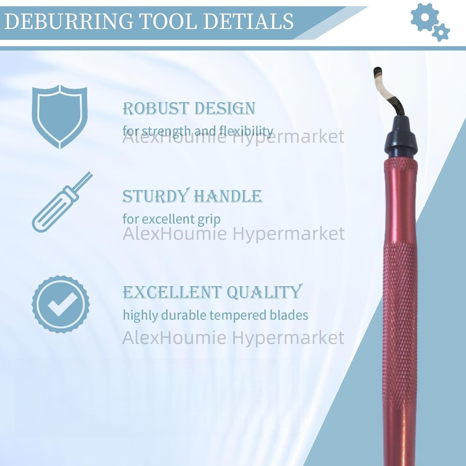 BS1010 Bıçaklı Metal Saplı Çap - Swivel Knife Tool incelemesi ve fiyatı