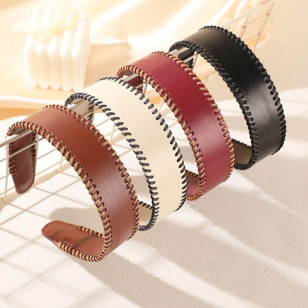 Mizaç Düz Renk Deri Kafa Bandı - Leatherwork Rings incelemesi ve fiyatı