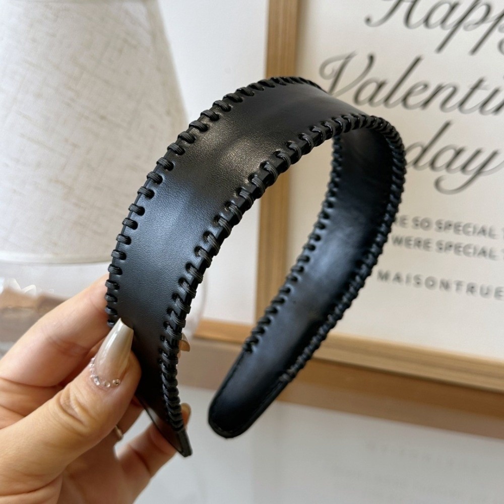 Mizaç Düz Renk Deri Kafa Bandı - Leatherwork Rings incelemesi ve fiyatı