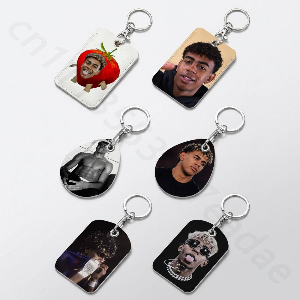 L-Lamine Yamal Tutucu Anahtarl - Leatherwork Keychain incelemesi ve fiyatı