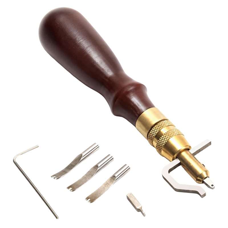 ABYN-Deri İşleme Alet Seti, Ay - Swivel Knife Tool incelemesi ve fiyatı