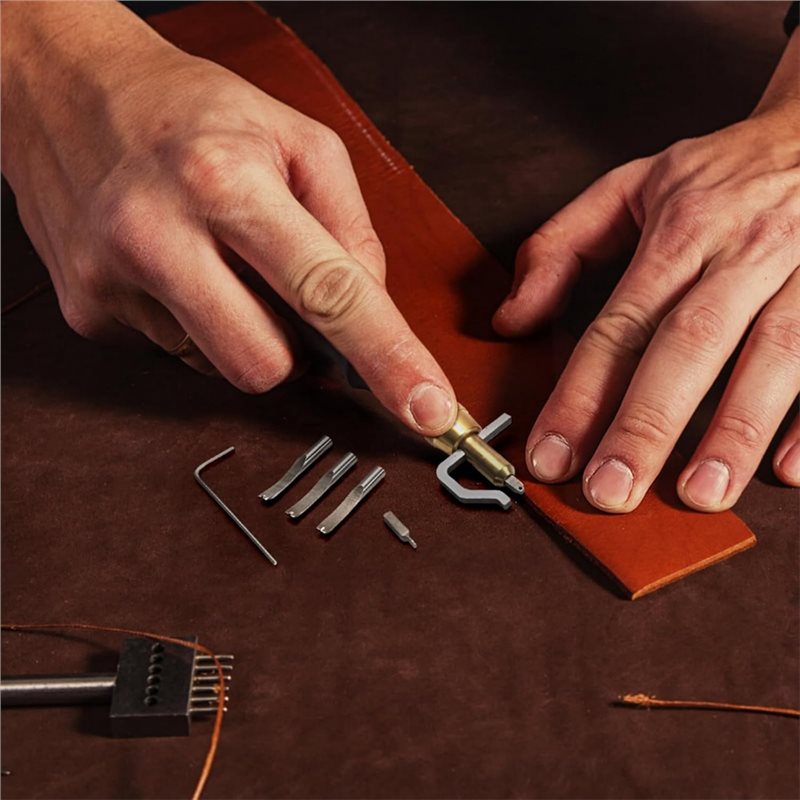 ABYN-Deri İşleme Alet Seti, Ay - Swivel Knife Tool incelemesi ve fiyatı