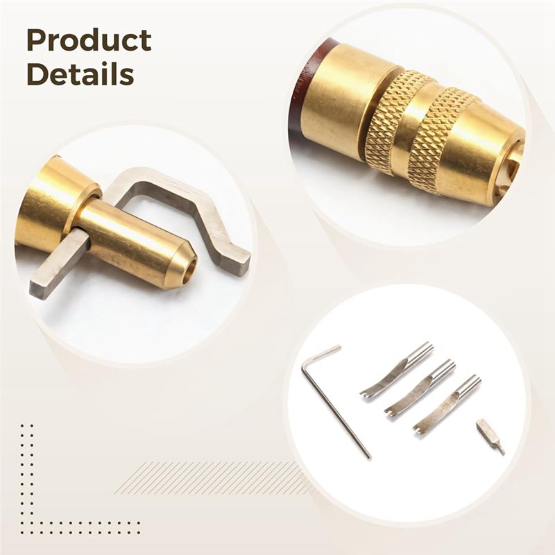 ABYN-Deri İşleme Alet Seti, Ay - Swivel Knife Tool incelemesi ve fiyatı