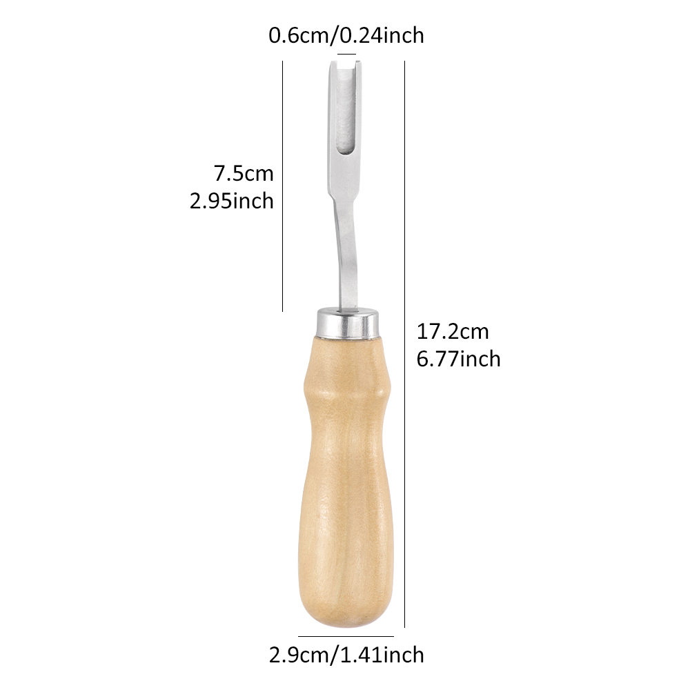 1 adet Geniş Ağızlı Deri Kenar - Leather Edge Beveler incelemesi ve fiyatı