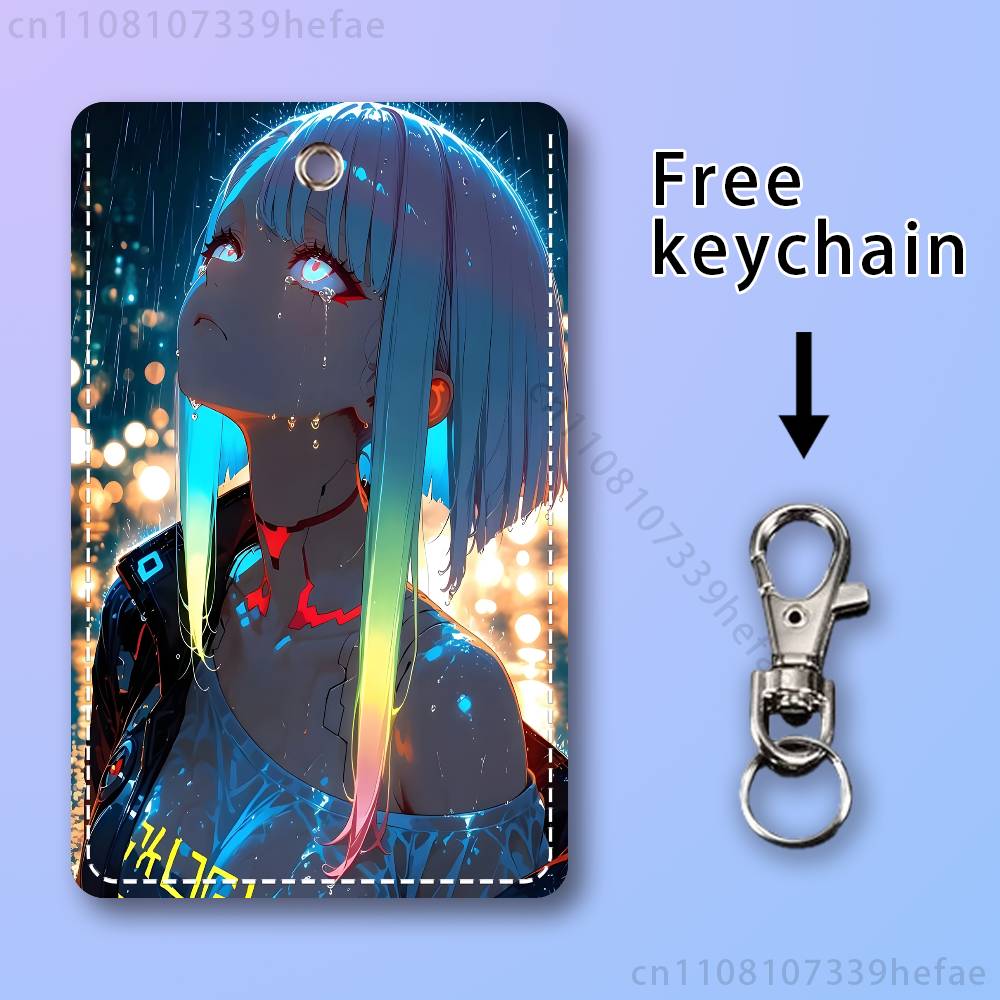 Lucy C-Cyberpunk E-Edgerunners - Leatherwork Keychain incelemesi ve fiyatı