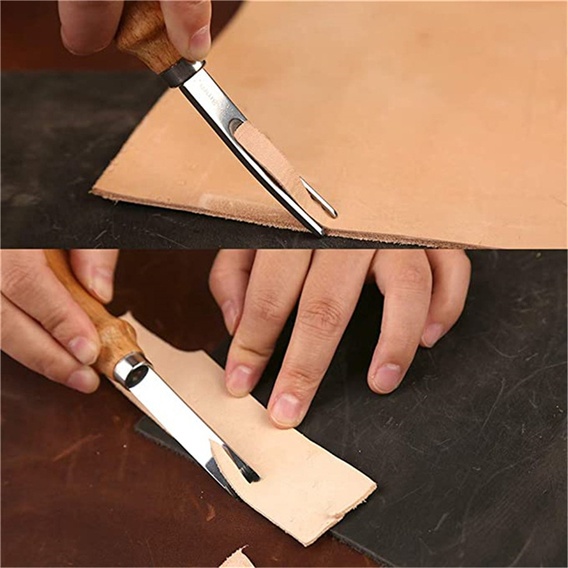 Pratik deri zanaat kenar Bevel - Leather Edge Beveler incelemesi ve fiyatı