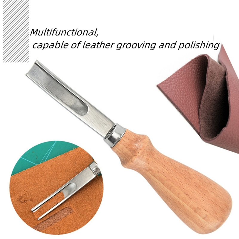 Pratik deri zanaat kenar Bevel - Leather Edge Beveler incelemesi ve fiyatı