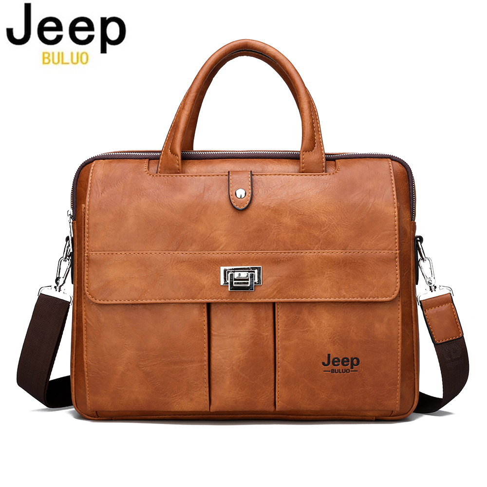 Jeep Buluo Erkek Deri Evrak Ça - Leather Work Bag Laptop incelemesi ve fiyatı