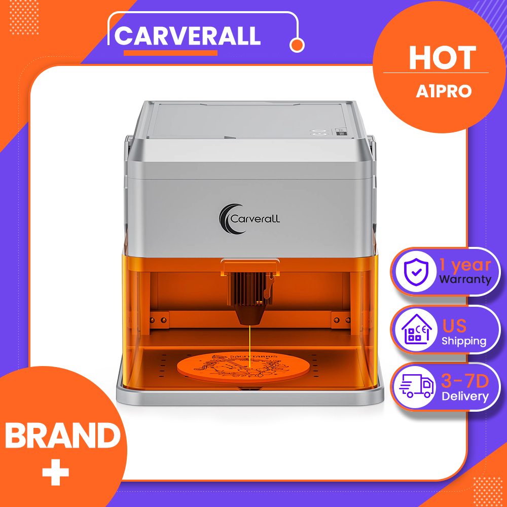 Carverall A1PRO 10W Lazer Grav - Leatherworking Equipment incelemesi ve fiyatı