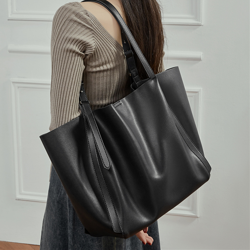 HIFASHION Büyük Boy Yumuşak Ha - Leather Work Bag Laptop incelemesi ve fiyatı