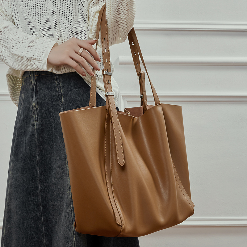 HIFASHION Büyük Boy Yumuşak Ha - Leather Work Bag Laptop incelemesi ve fiyatı