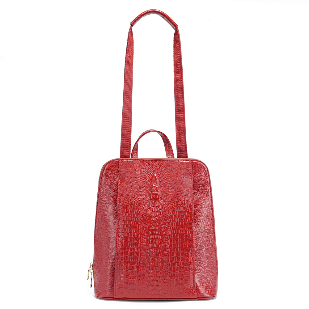Zency 100% Hakiki Deri Sırt Ça - Leather Work Womens Backpack incelemesi ve fiyatı