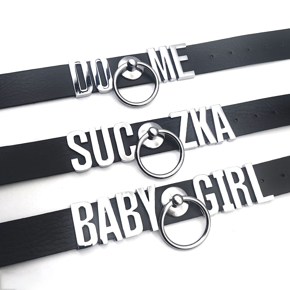 Punk Büyük Yüzük Kolye Özelleş - Leatherwork Rings incelemesi ve fiyatı