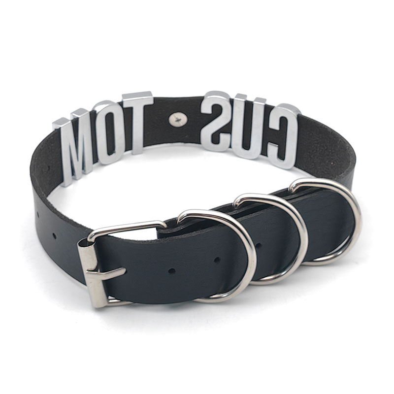 Punk Büyük Yüzük Kolye Özelleş - Leatherwork Rings incelemesi ve fiyatı