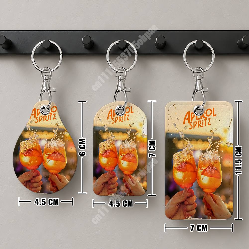 Turuncu Prosecco A-Aperol S-Sp - Leatherwork Keychain incelemesi ve fiyatı