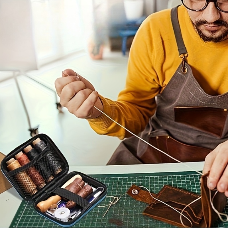 [Deri İşleme Seti] Deri Dikiş  - Upholstery Leather Work incelemesi ve fiyatı