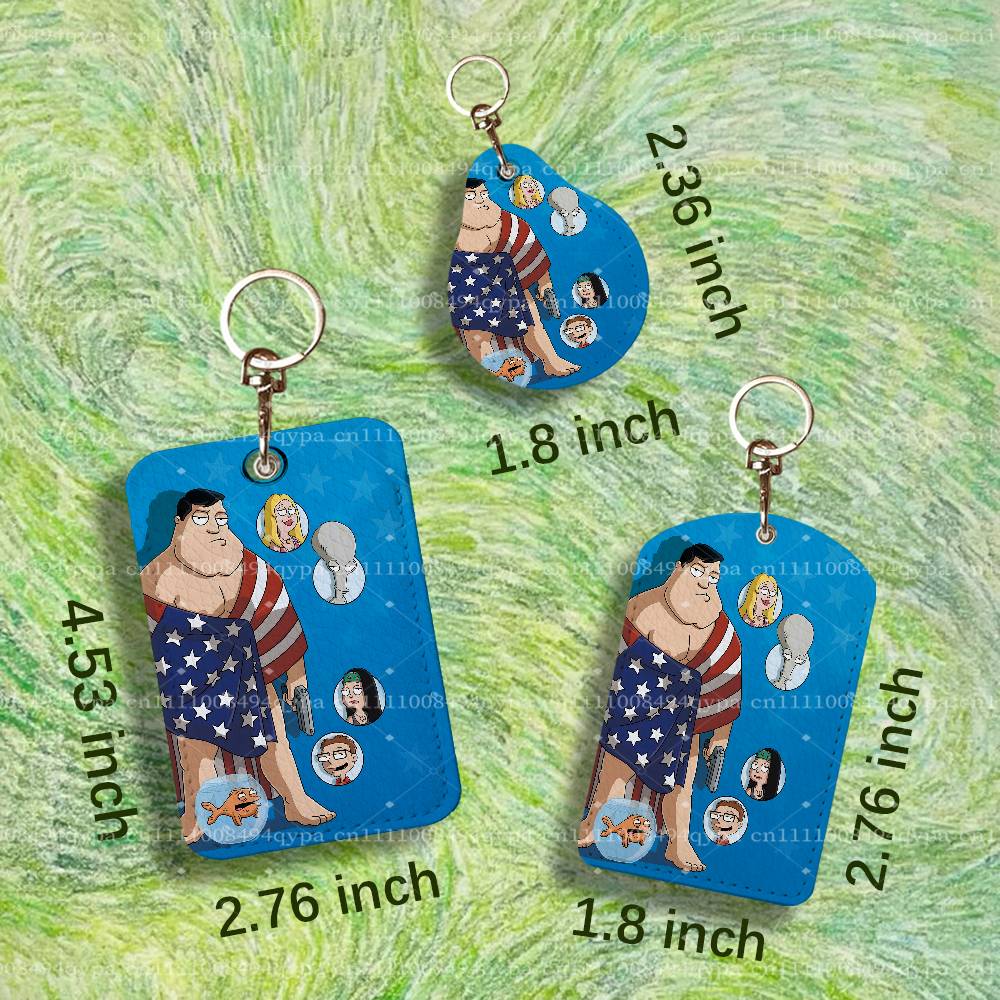 A-American Dad Cartoon Roger A - Leatherwork Keychain incelemesi ve fiyatı