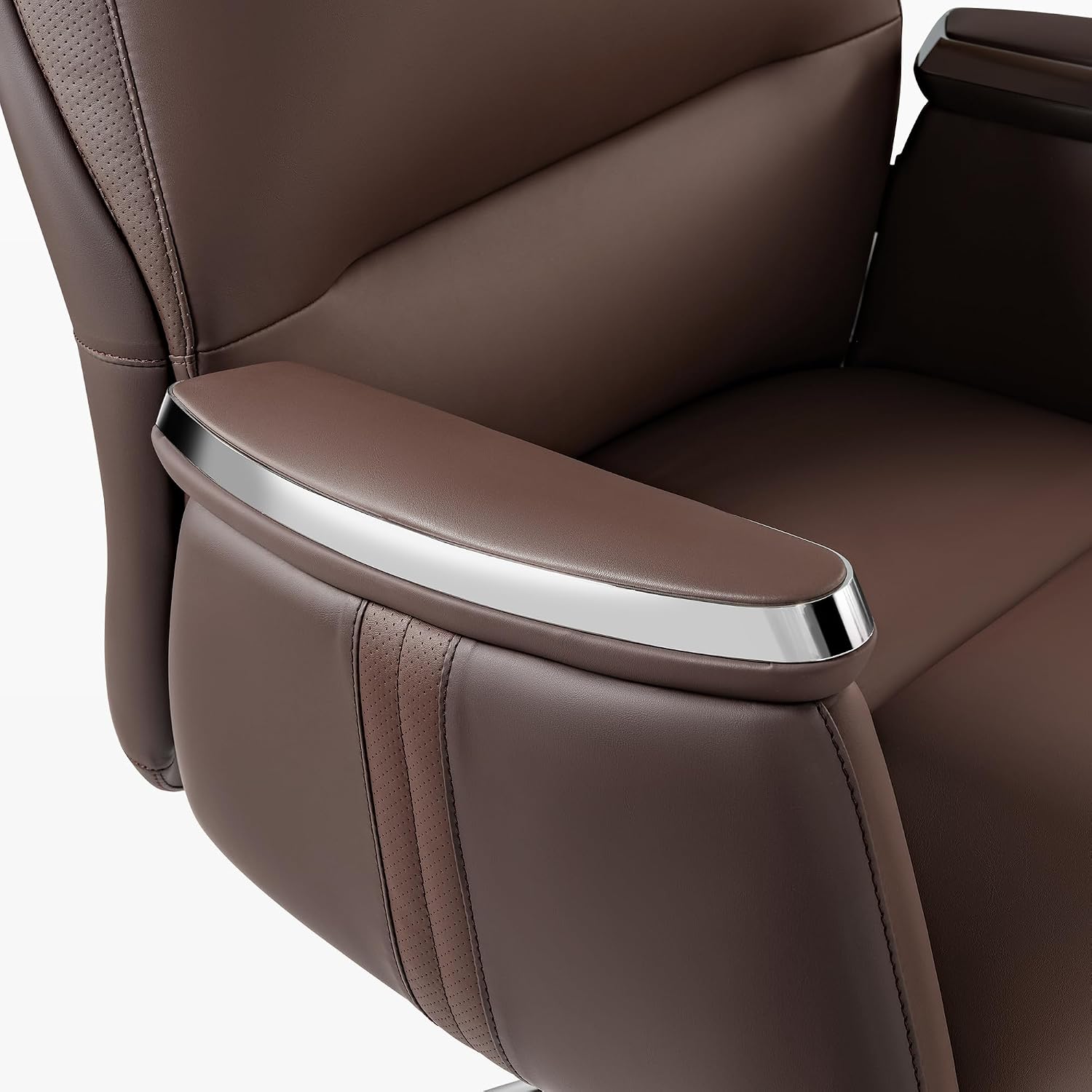 Yüksek Sırtlı Yönetici Ofis Ko - Upholstery Leather Work incelemesi ve fiyatı