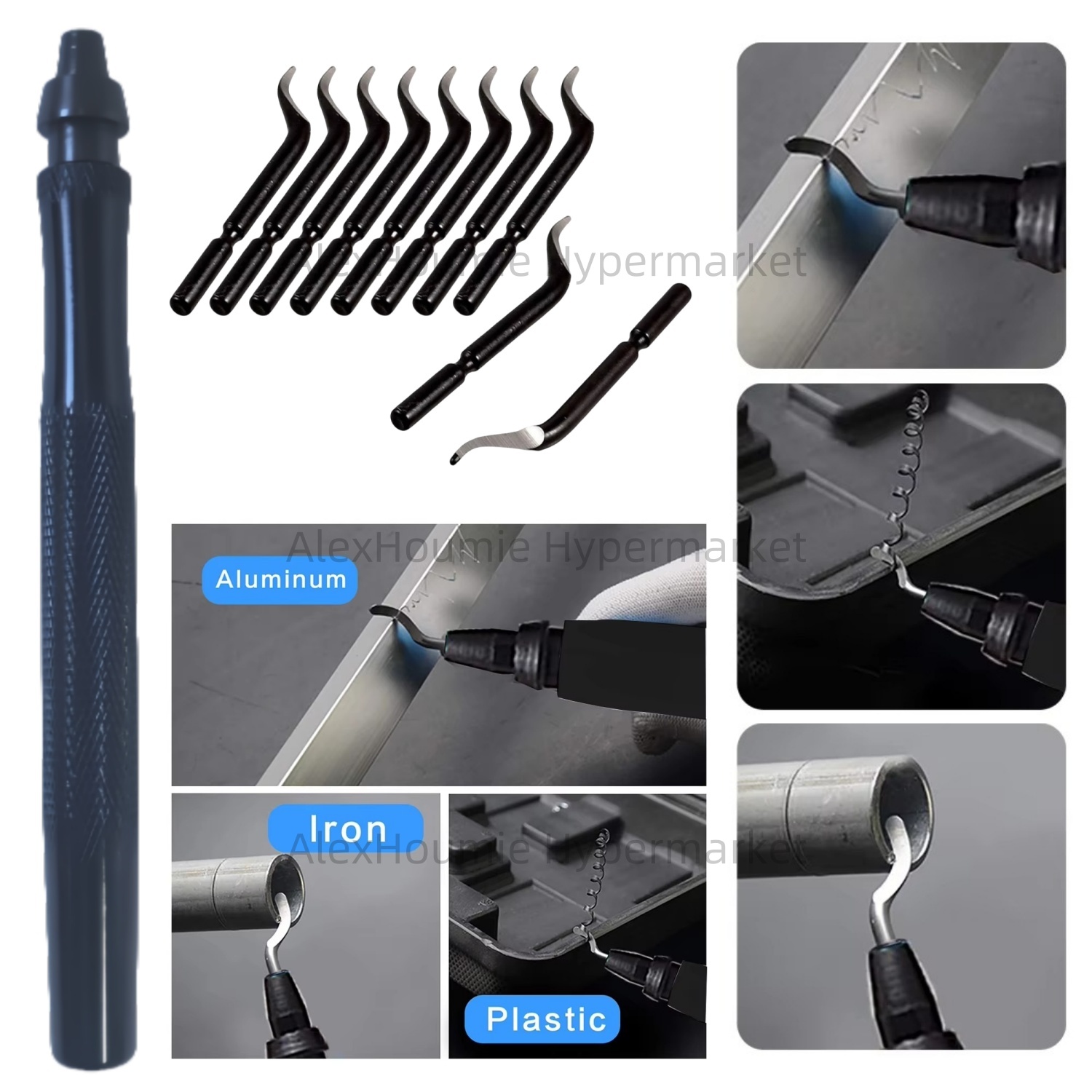 RB1288 BS1010 Bıçaklı Çapak Al - Swivel Knife Tool incelemesi ve fiyatı