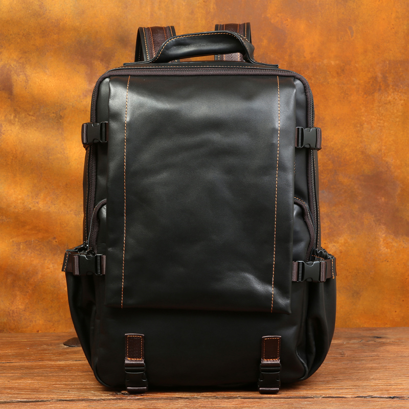 Retro dana sırt çantası erkekl - Leather Work Womens Backpack incelemesi ve fiyatı