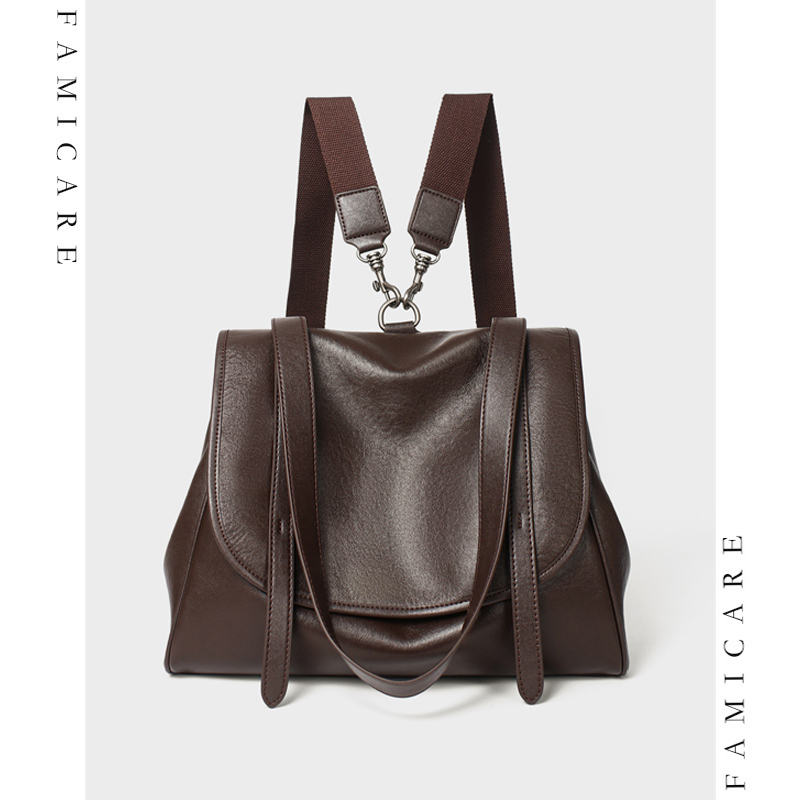 Kadın Vintage Yumuşak Bölünmüş - Leather Work Womens Backpack incelemesi ve fiyatı