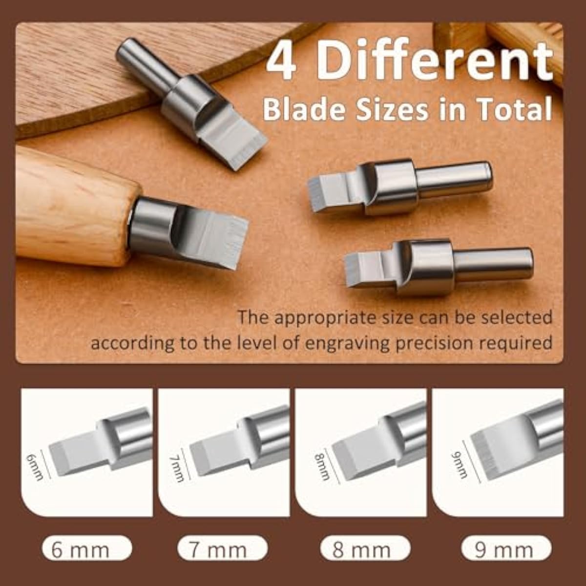 Deri Döner Bıçak, 3 Adet Değiş - Swivel Knife Tool incelemesi ve fiyatı